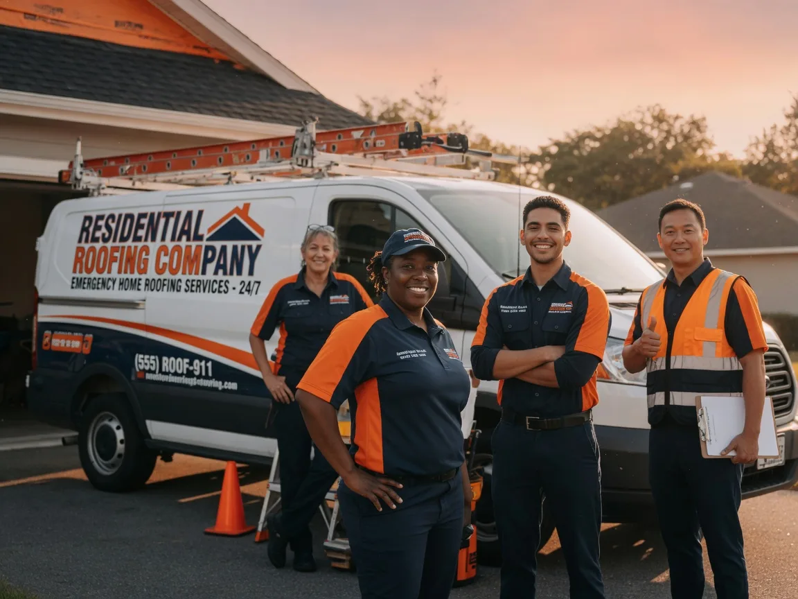 Emergency Roof Repair company in Pomona, KS