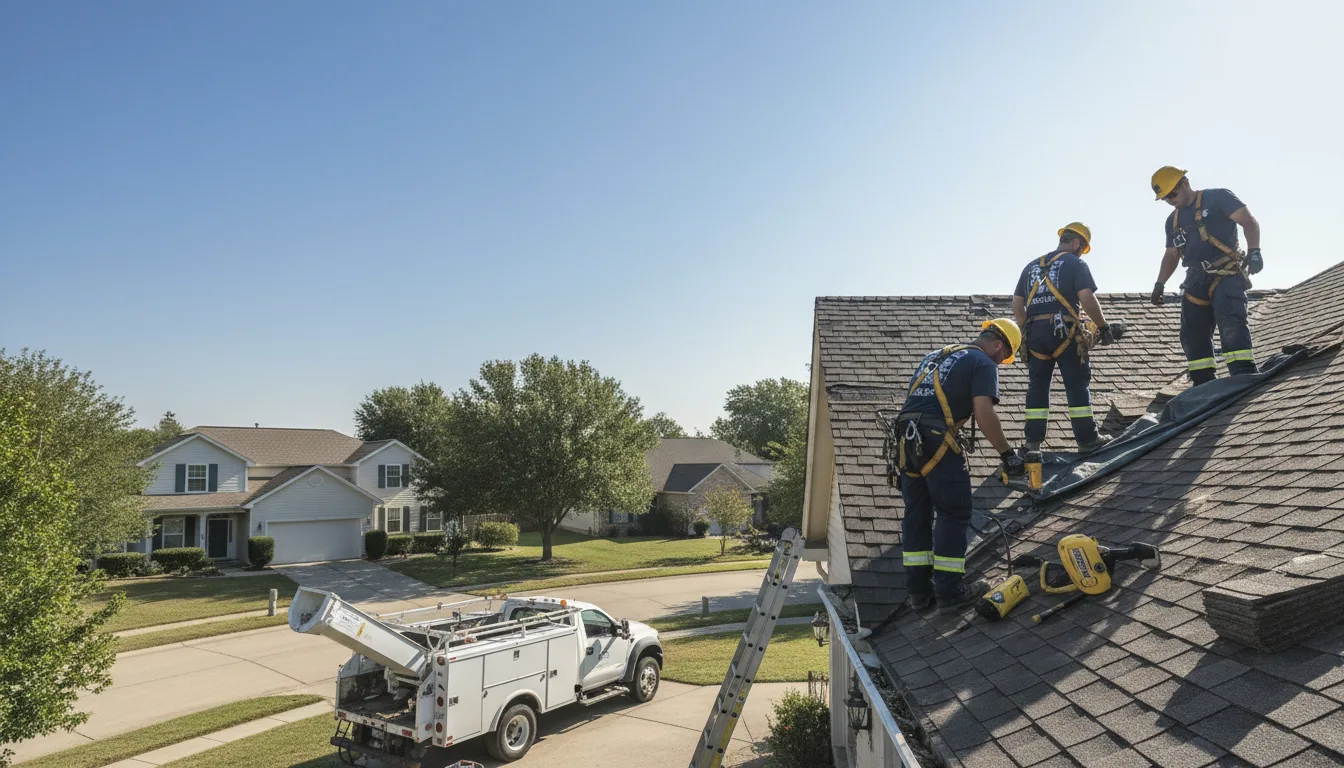 Emergency Roof Repair in Pomona, KS near me